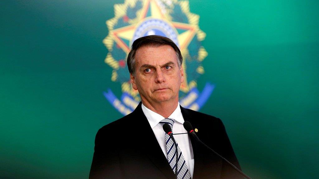 رئيس البرازيل المنتخب جاير بولسونارو