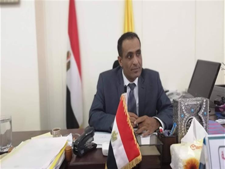 الدكتور محمود طلحة وكيل وزارة الصحة بشمال سيناء