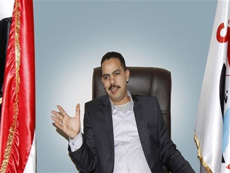 أشرف رشاد رئيس حزب مشتقبل وطن
