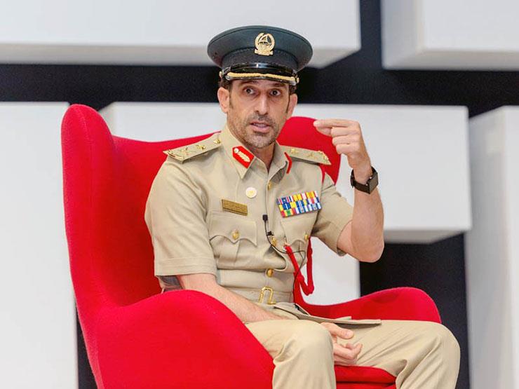 اللواء عبد الله المري القائد العام لشرطة دبي