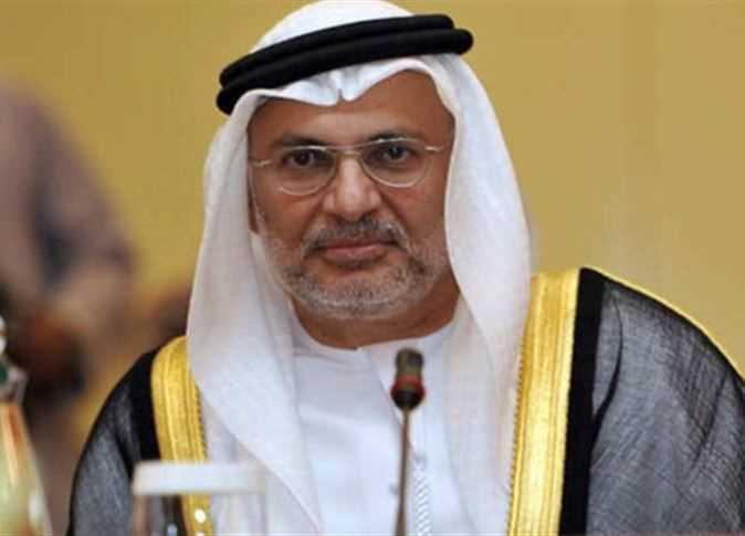 أنور قرقاش، وزير دولة الإمارات للشؤون الخارجية