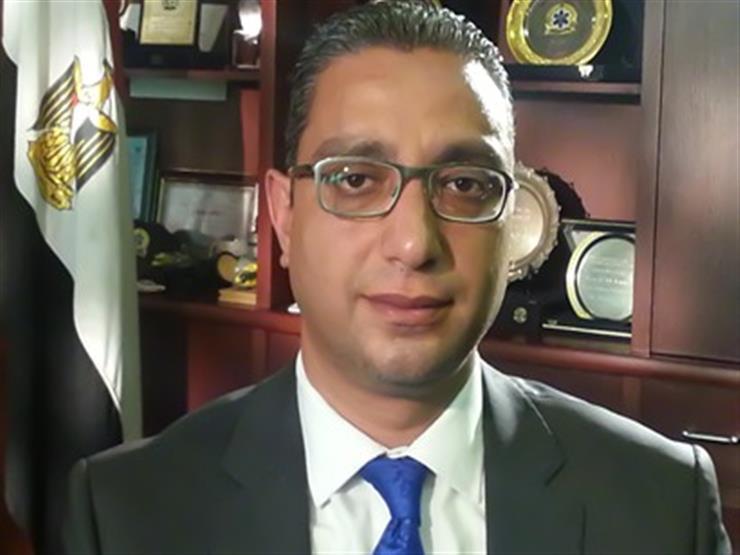 الدكتور أحمد الأنصاري محافظ الفيوم الجديد