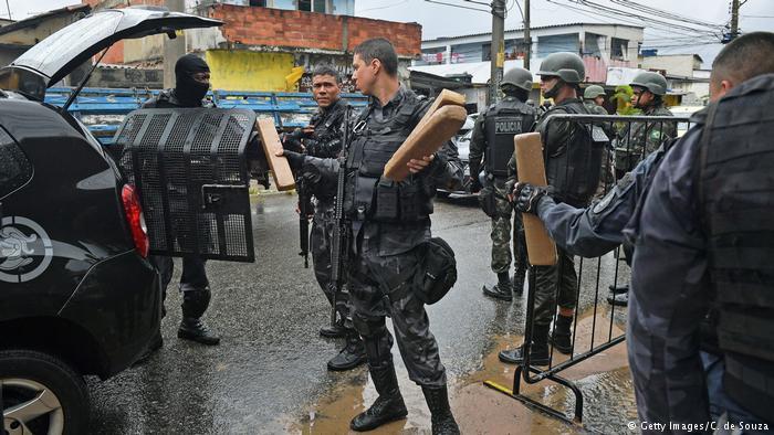 الشرطة العسكرية في ريو دي جانيرو