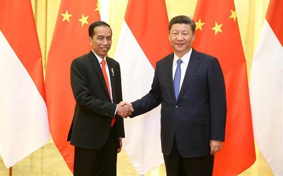 الصين وإندونيسيا