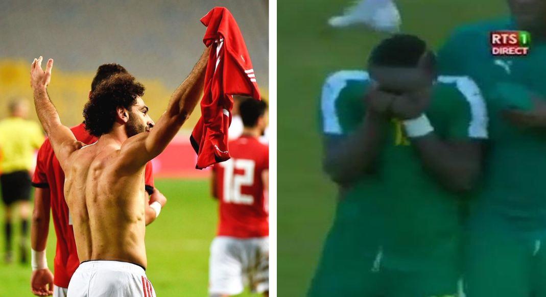 ساديو ماني ومحمد صلاح