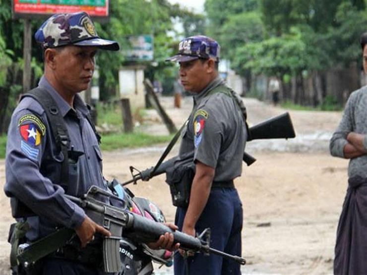 شرطة ميانمار