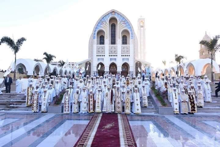 فعاليات سيمينار المجمع المقدس بوادي النطرون