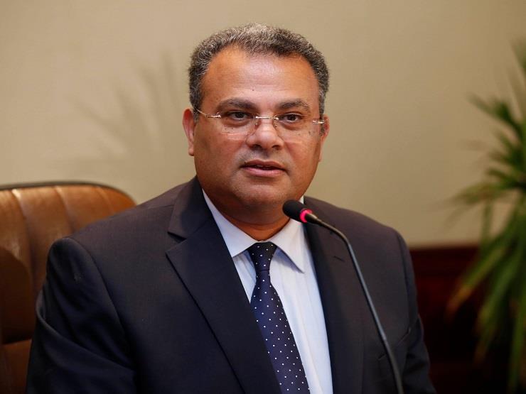 القس أندريه زكي رئيس الطائفة الإنجيلية بمصر
