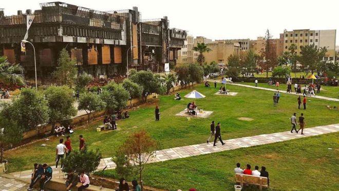 مازالت جامعة الموصل تعاني من آثار الحرب والاحتلال