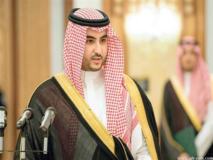  نائب وزير الدفاع السعودي الأمير خالد بن سلمان
