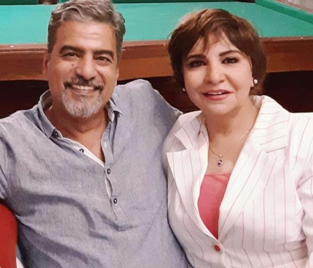 جمال عبد الناصر وزوجته