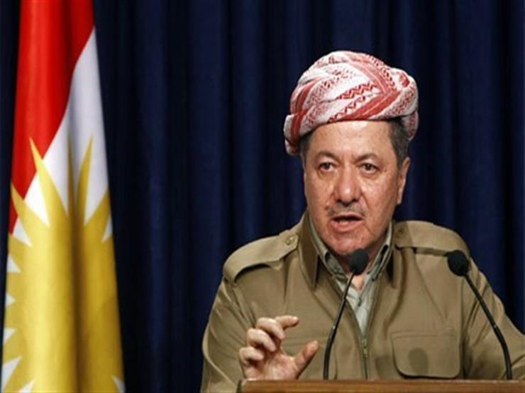 زعيم الحزب الديموقراطي الكردستاني مسعود بارزاني