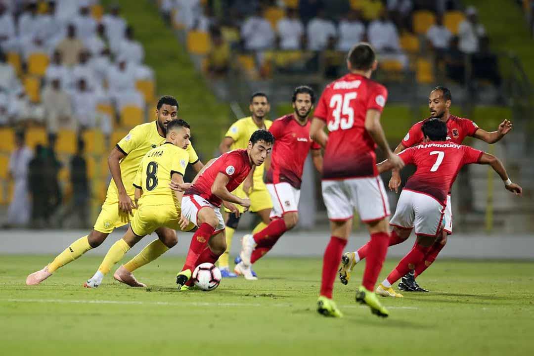 الأهلي في البطولة العربية