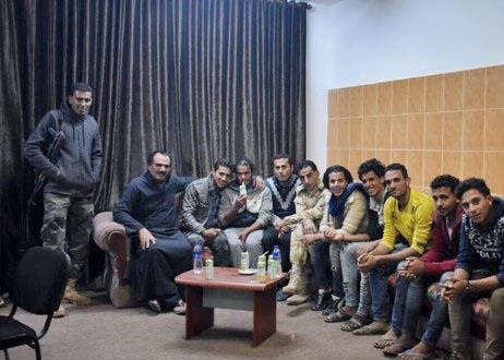 أزمة 16 عاملا مصريا في ليبيا