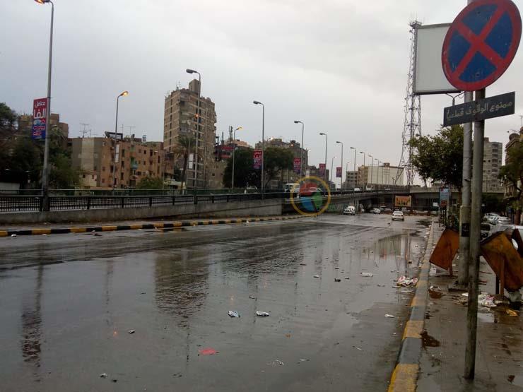 أمطار غزيرة تضرب القاهرة
