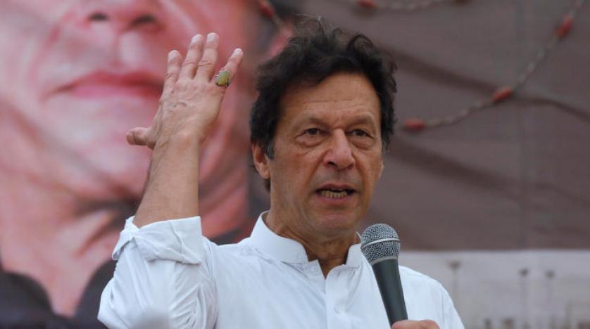 رئيس الوزارء الباكستاني عمران خان