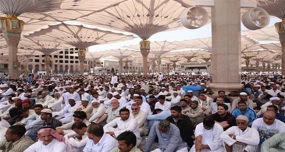 خطبة المسجد النبوي: النصيحة لله تعالى تعني التذلل 