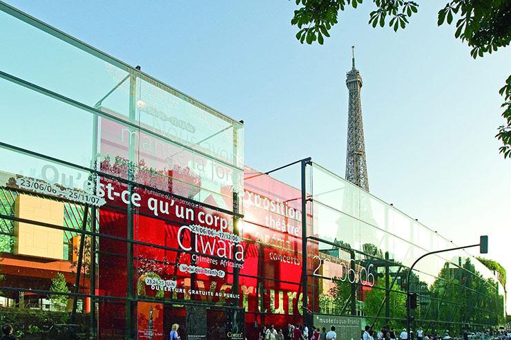 متحف كواي برانلي في باريس