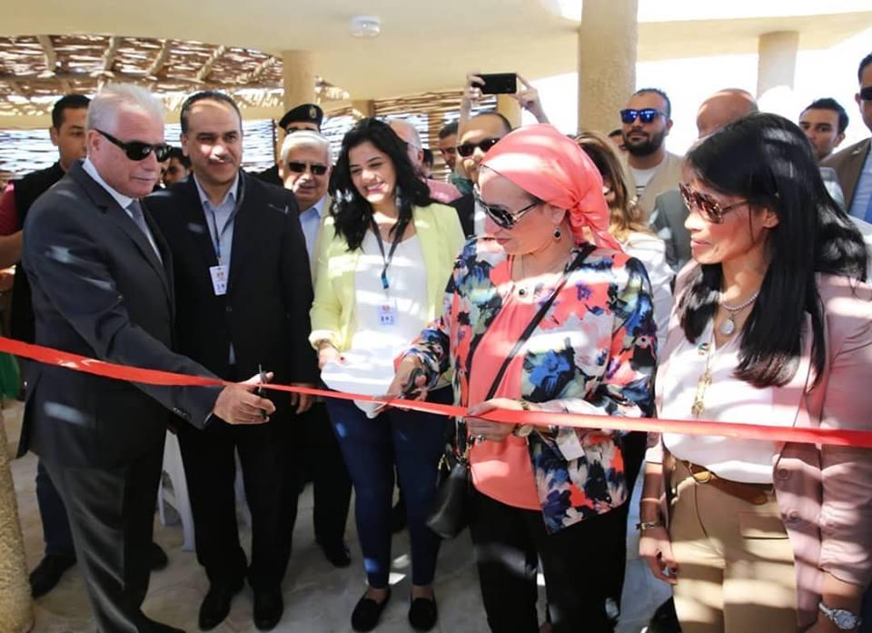 افتتاح تطوير محمية راس محمد