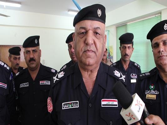 مدير عام الدفاع المدني العراقي اللواء كاظم بوهان