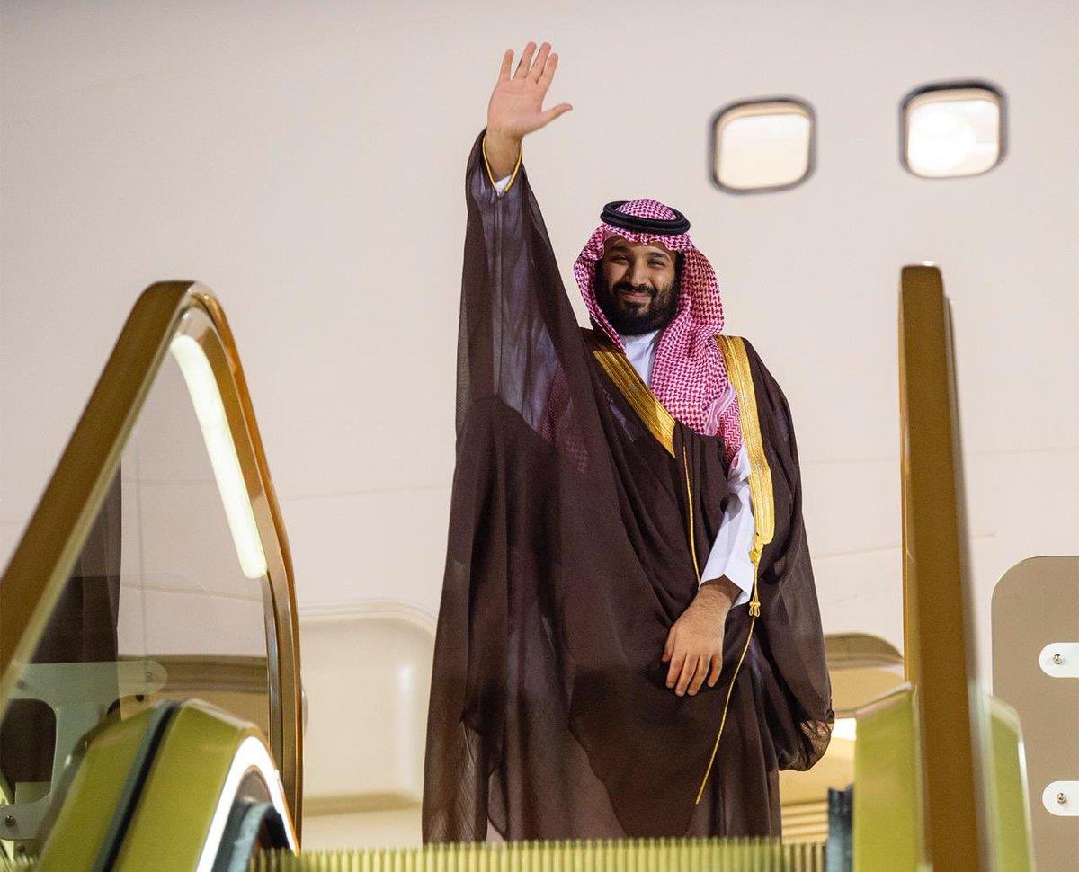 ولي العهد السعودي الأمير محمد بن سلمان