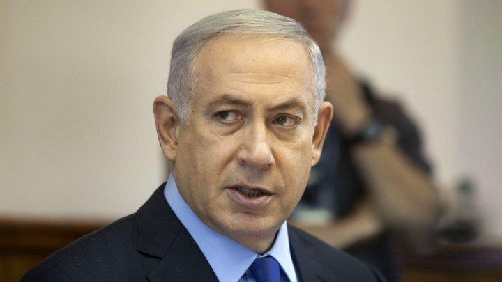 رئيس الوزراء الإسرائيلي بنيامين نتانياهو          