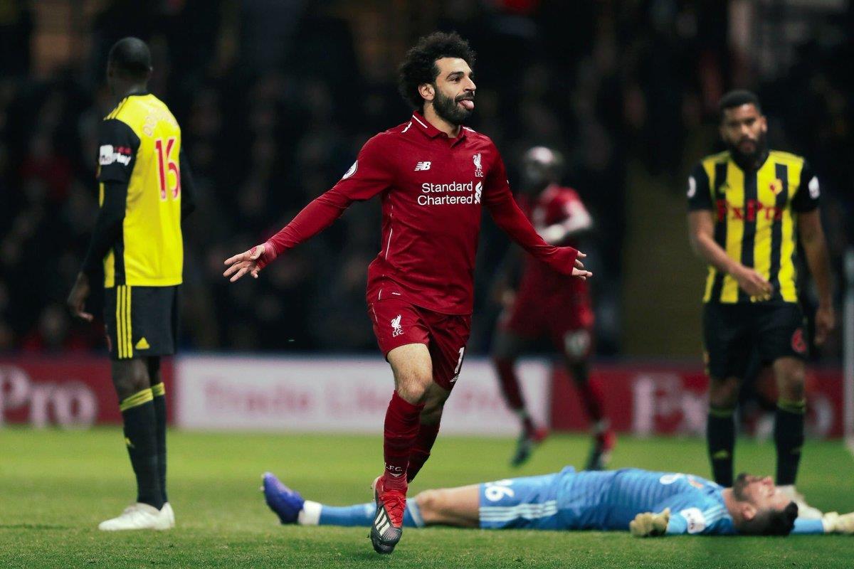 محمد صلاح لاعب ليفربول