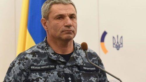 قائد القوات البحرية الأوكرانية إيهور فورونشينكو
