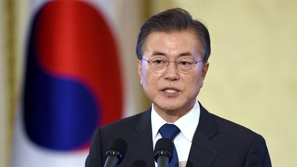  الرئيس الكوري الجنوبي مون جيه إين
