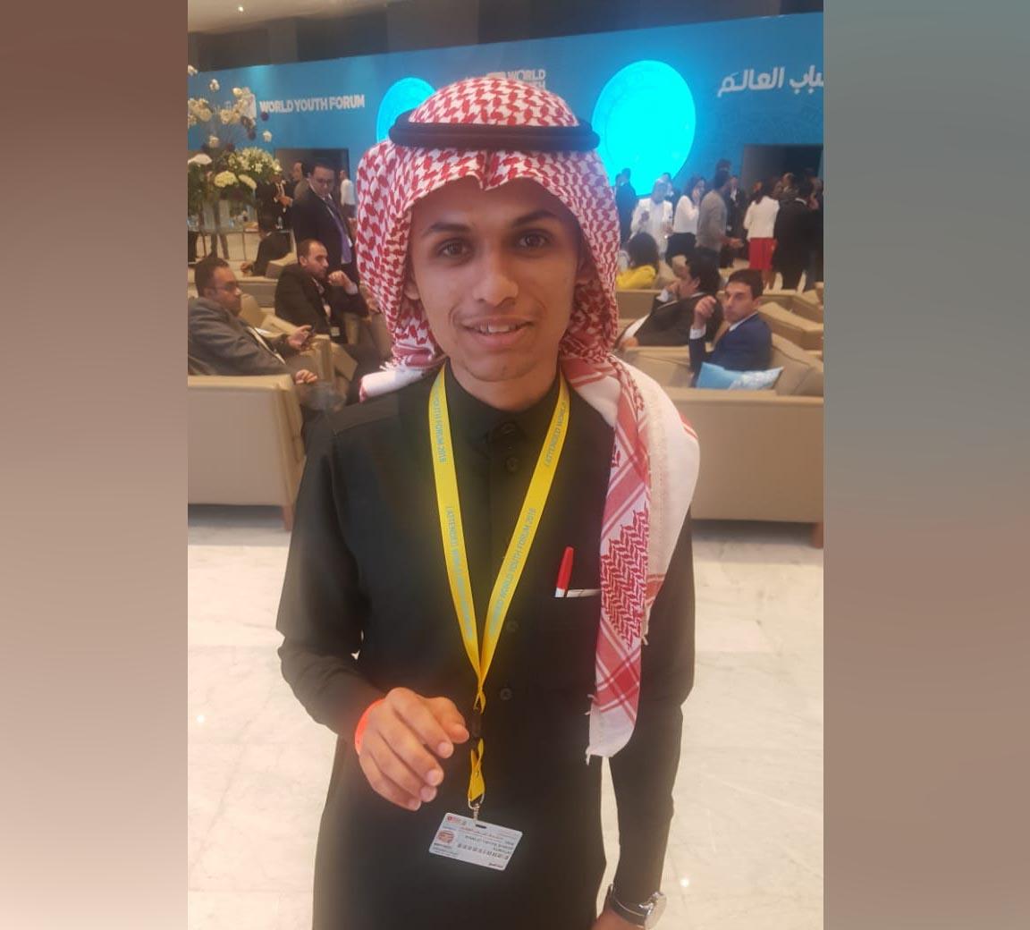 الشاب السعودي خالد المالكي