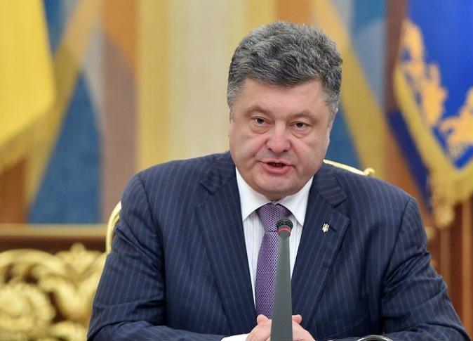 الرئيس الأوكراني السابق بترو بوروشنكو