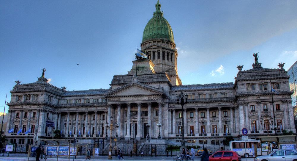 مبنى الكونغرس الأرجنتيني