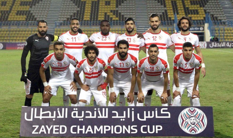 فريق الزمالك                                      