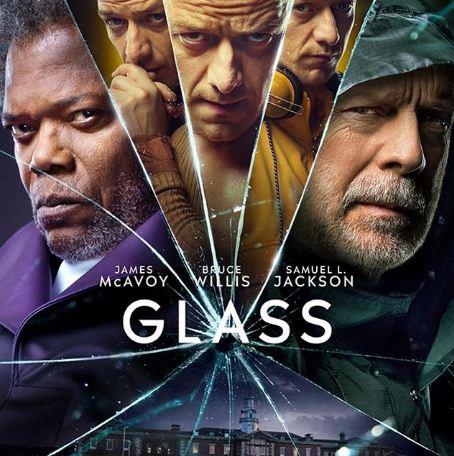 بوستر جديد لفيلم Glass