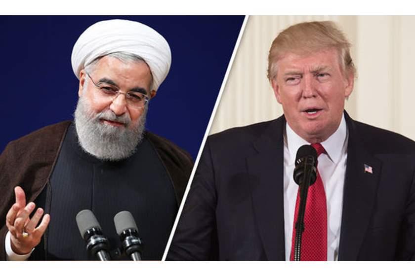 الرئيس الأمريكي ترامب ونظيره الإيراني