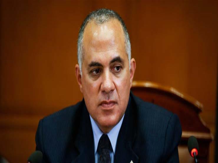 وزير الموارد المائية والري محمد عبد العاطي