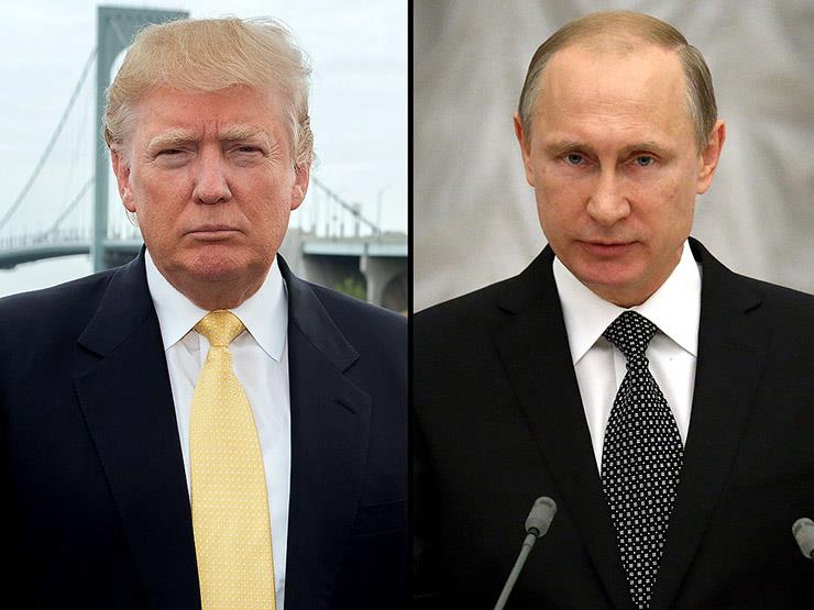 الرئيس الروسي والرئيس الامريكي