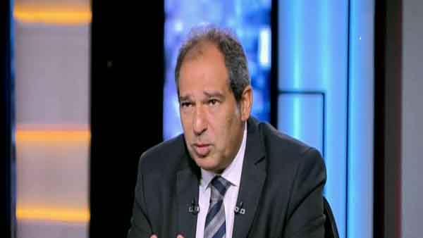حسام الخولي نائب رئيس حزب مستقبل وطن