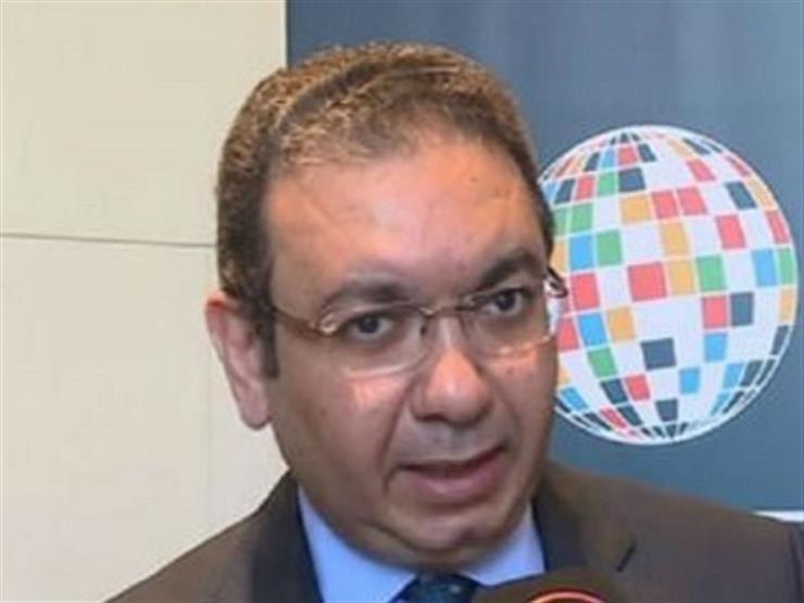 سفير مصر لدى تل أبيب خالد عزمي