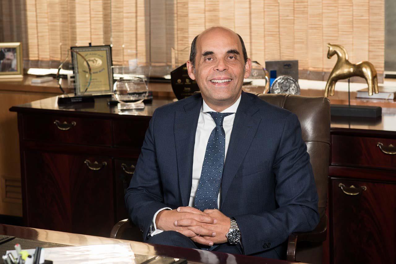 طارق فايد رئيس مجلس إدارة بنك القاهرة             