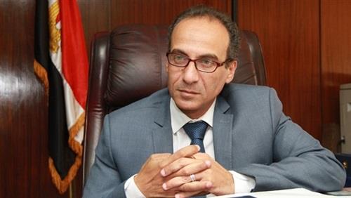 الدكتور هيثم الحاج علي رئيس الهيئة المصرية العامة 