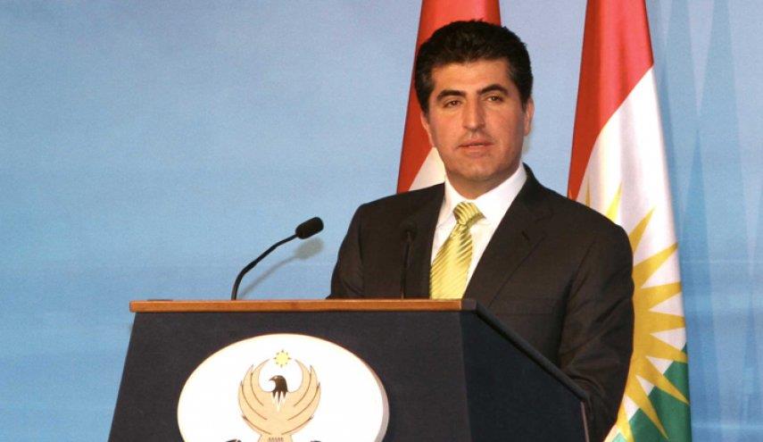 رئيس وزراء إقليم كردستان نيجيرفان بارزاني