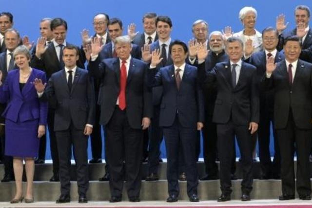قادة مجموعة العشرين                               