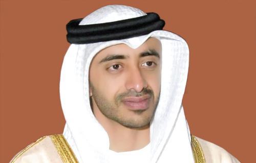 الشيخ عبدالله بن زايد آل نهيان                    