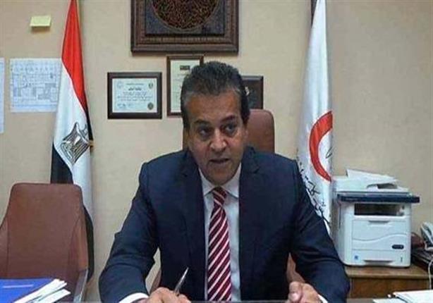 الدكتور خالد عبد الغفار، وزير التعليم العالي      