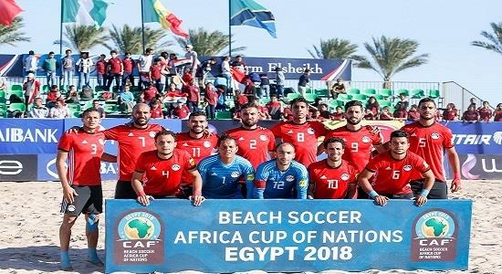 منتخب مصر للشاطئية