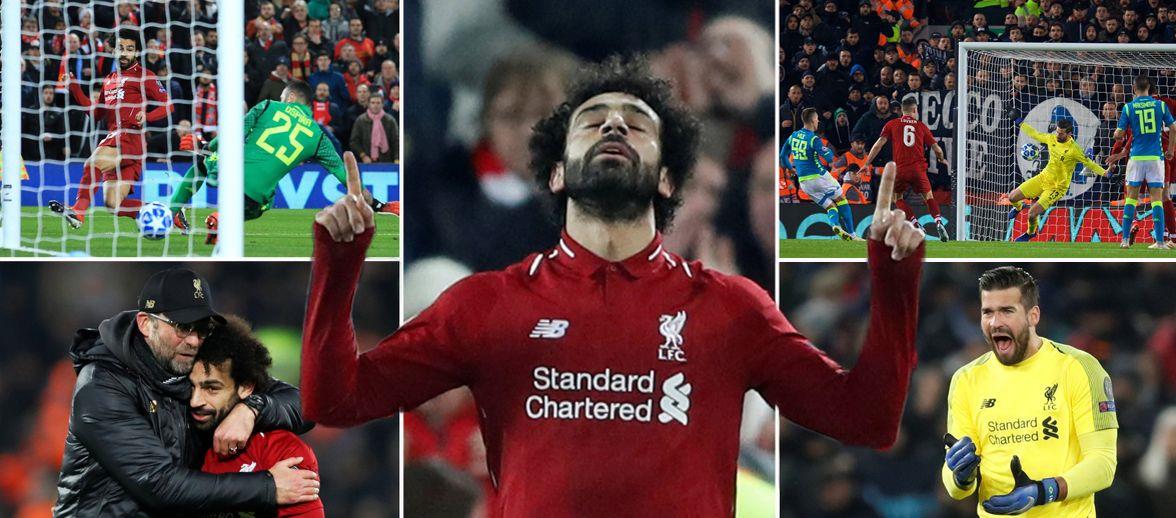 صلاح يقود ليفربول للعبور إلى دور 16 الأبطال