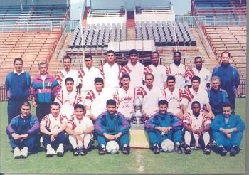 فريق الزمالك 1993