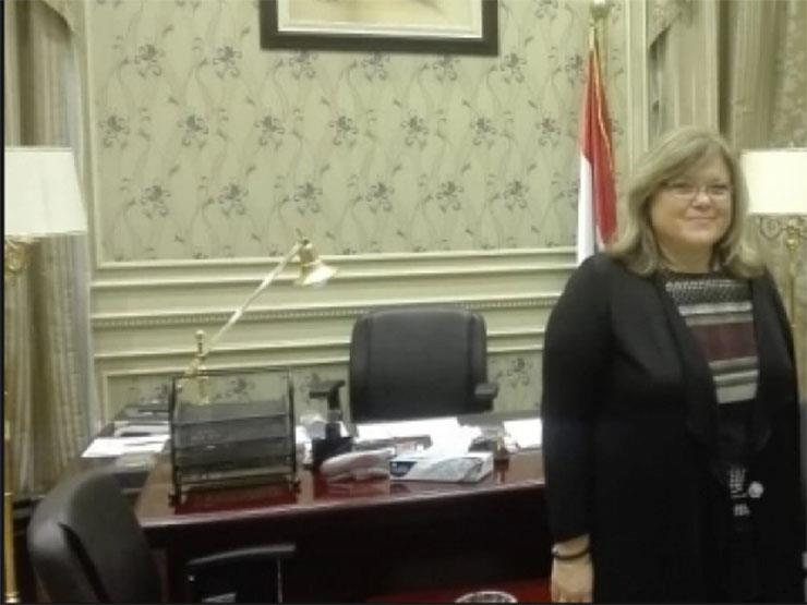 ماتيا بريفولشيك سفيرة سلوفينيا الجديدة بالقاهرة