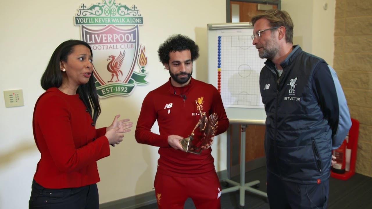 ميمي فواز ومحمد صلاح ويورجن كلوب